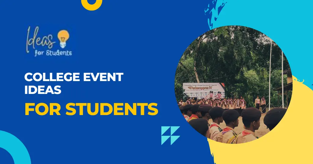 College Event Ideas For Students