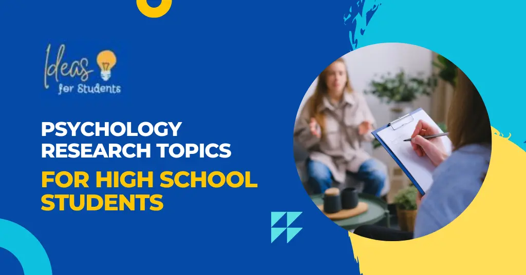 Psychology Research Topics For High School Students