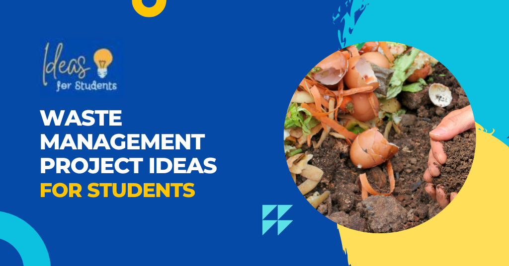waste management project ideas