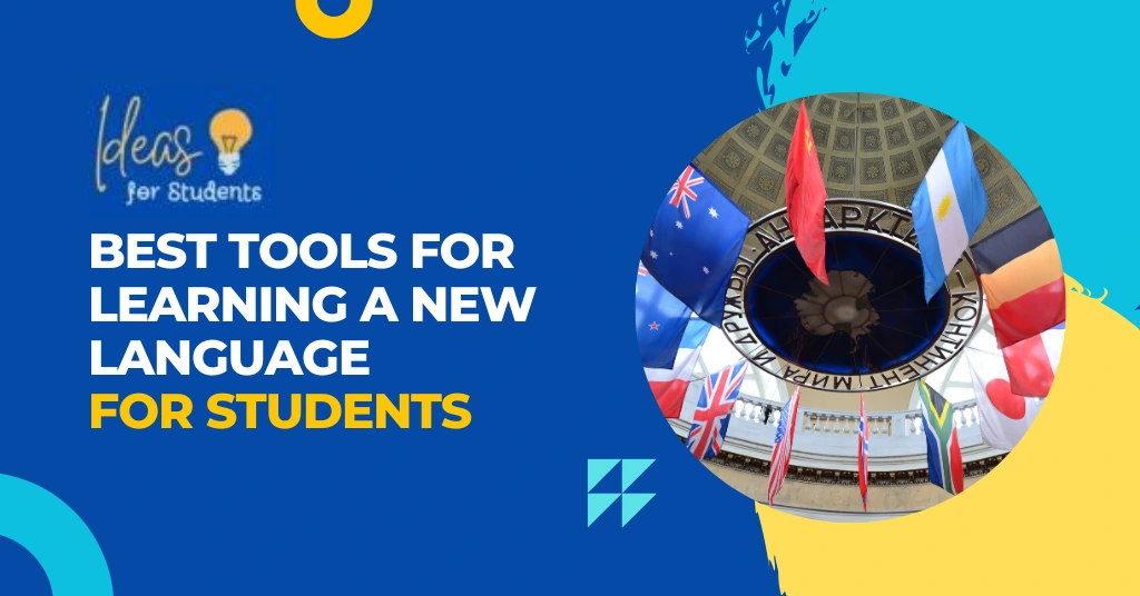 Best Tools for Learning a New Language
