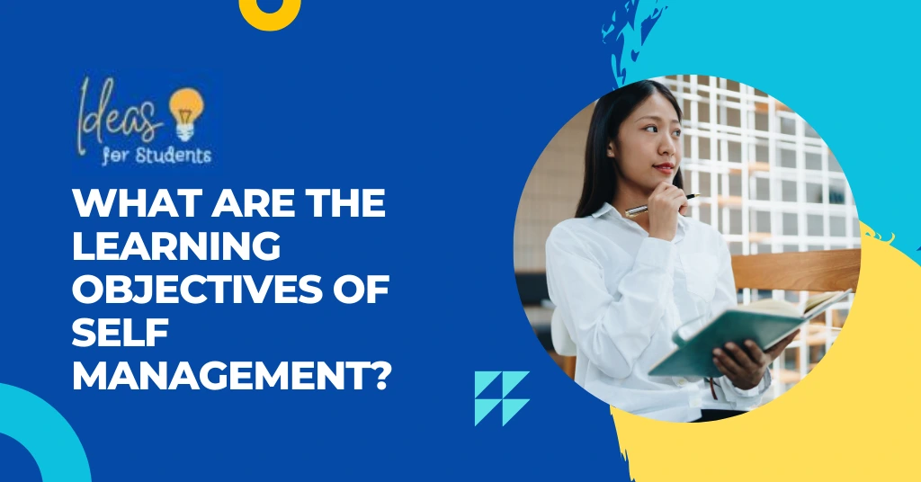 Learning Objectives For Self Management