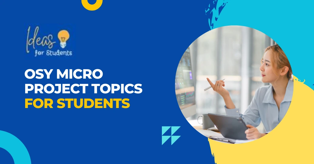 111 OSY Micro Project Topics Updated 