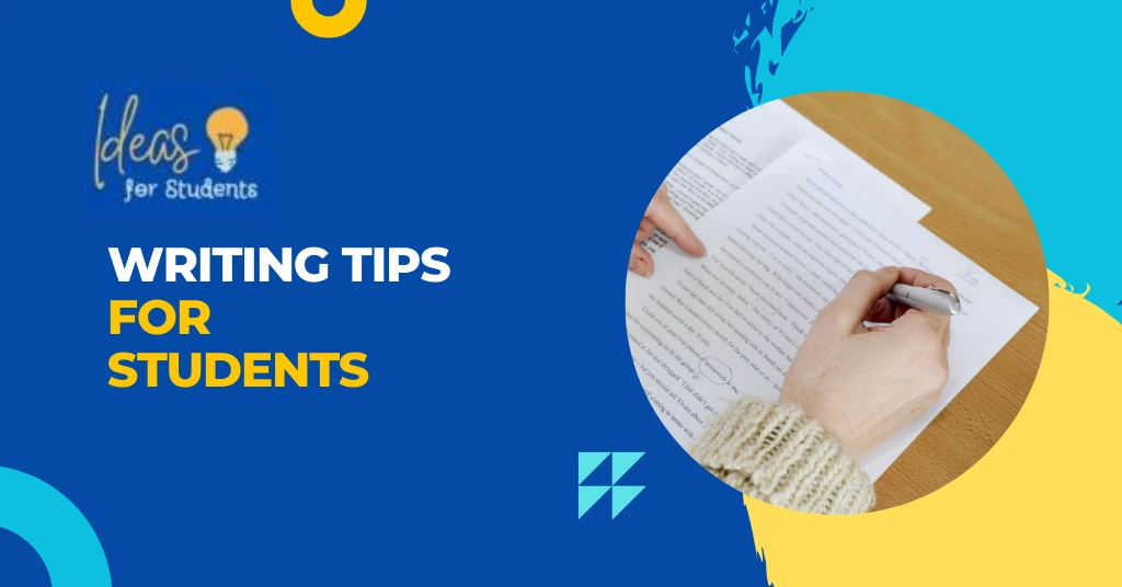 Writing Tips for Students