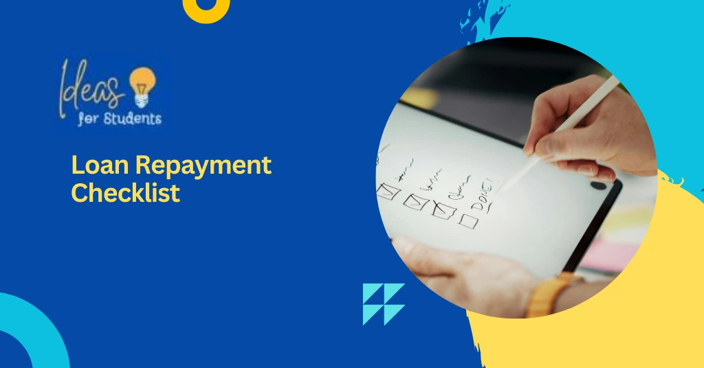 Loan Repayment Checklist