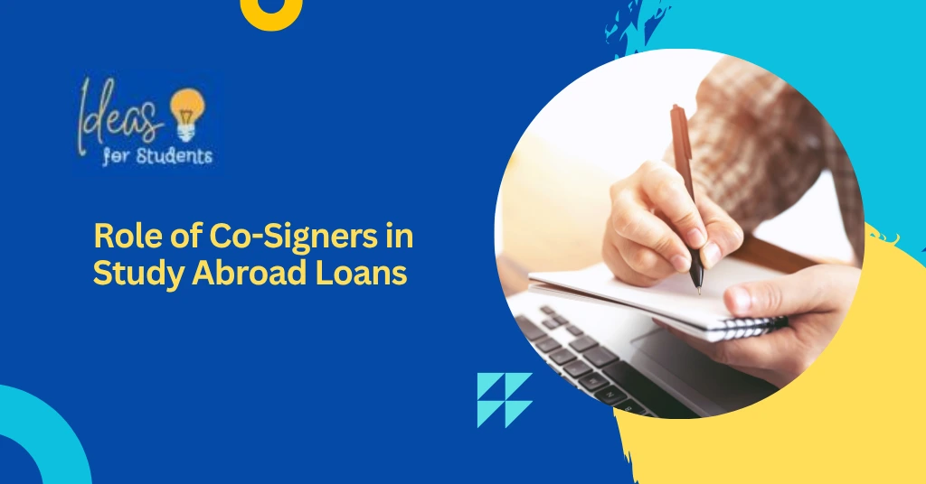 Role of Co-Signers in Study Abroad Loans