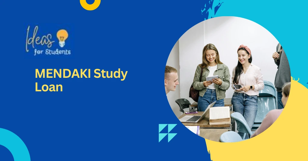 MENDAKI Study Loan