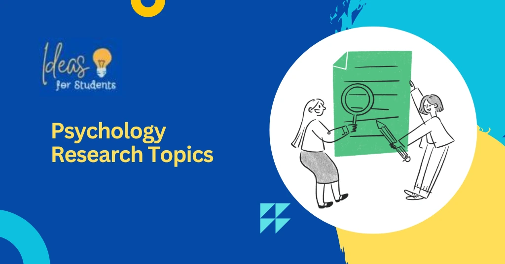 Psychology Research Topics