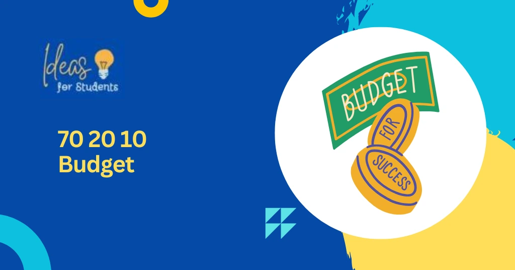 70 20 10 budget