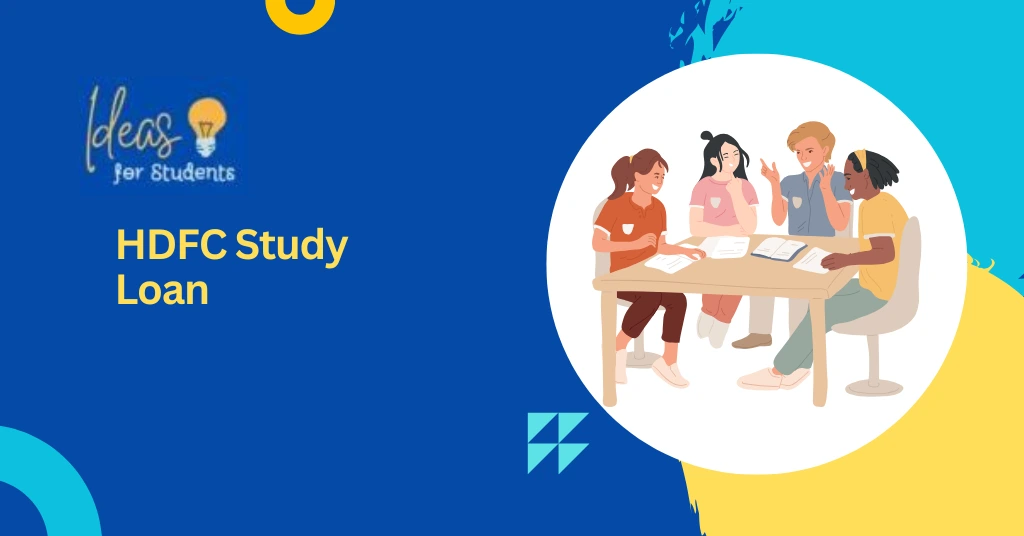 HDFC Study Loan