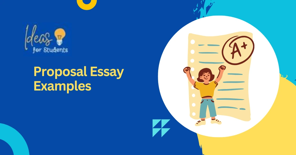 Proposal Essay Examples