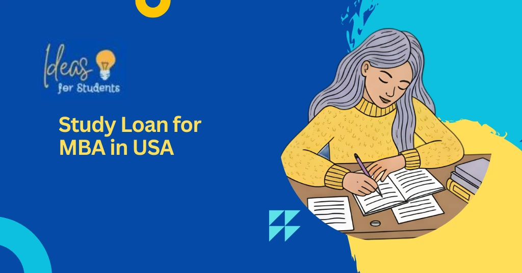 Study Loan for MBA