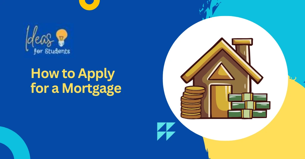 apply for mortgage