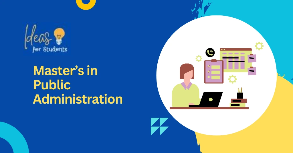 masters in public administration