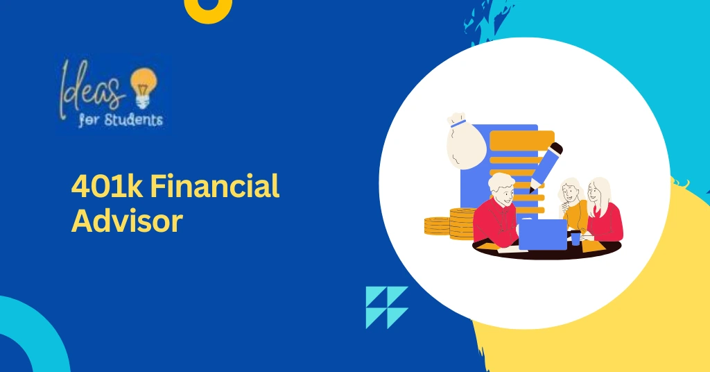 401k Financial Advisor