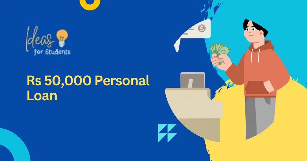 50000 Personal Loan
