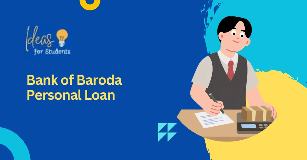 Bank of Baroda Personal Loan