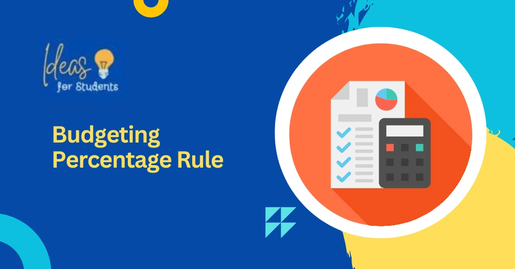Budgeting Percentage Rule