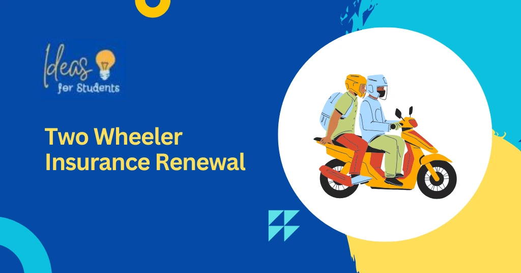 Two Wheeler Insurance Renewal