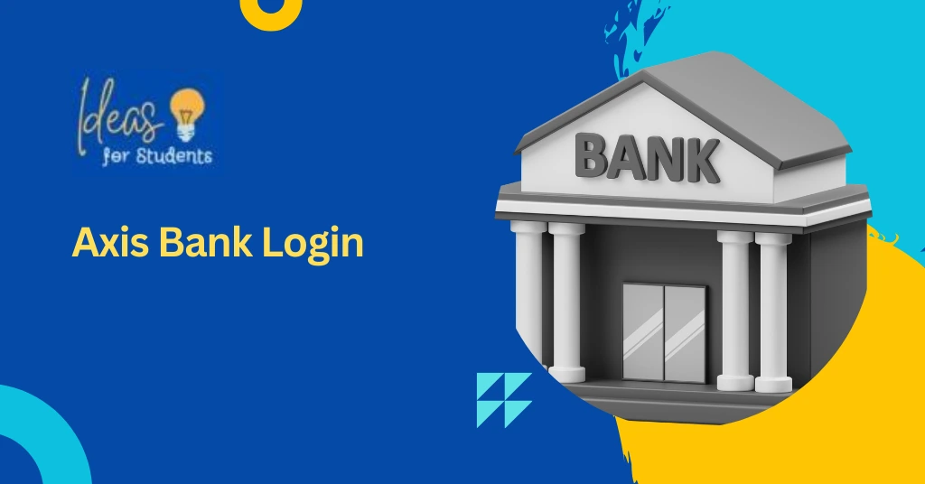 Axis Bank Login