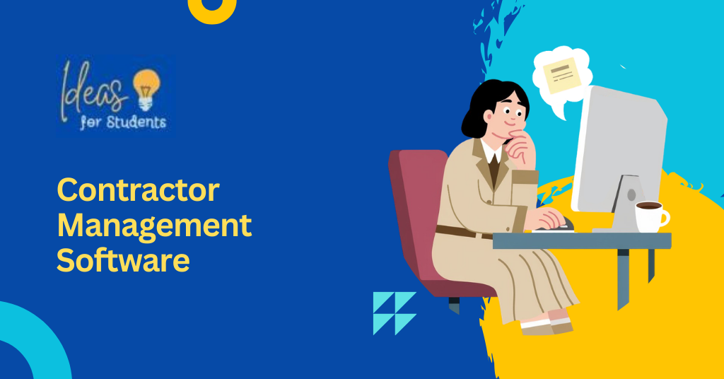 Contractor Management Software