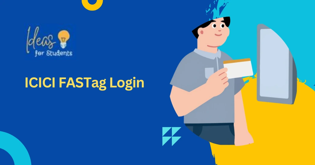ICICI FASTag Login