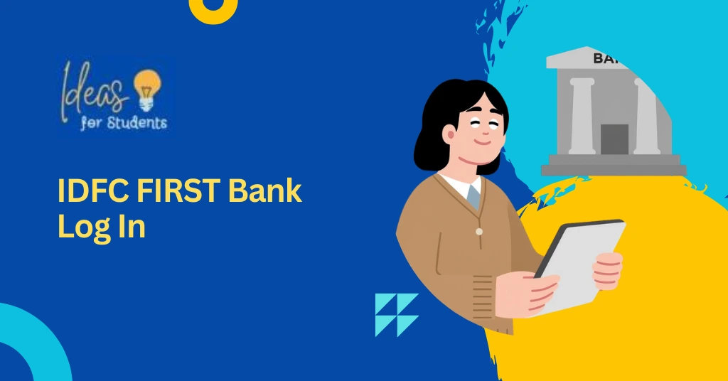 IDFC FIRST Bank Log In