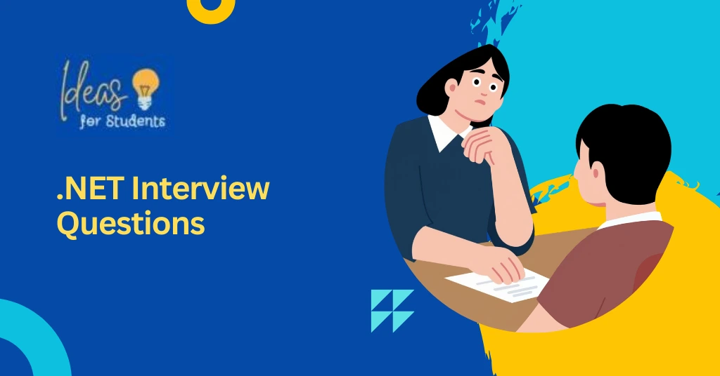 .NET Interview Questions