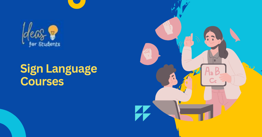 Sign Language Courses