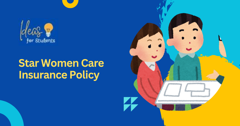 Star Women Care Insurance Policy