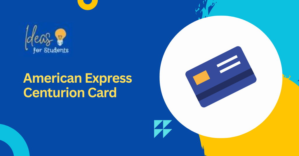 American Express Centurion Card