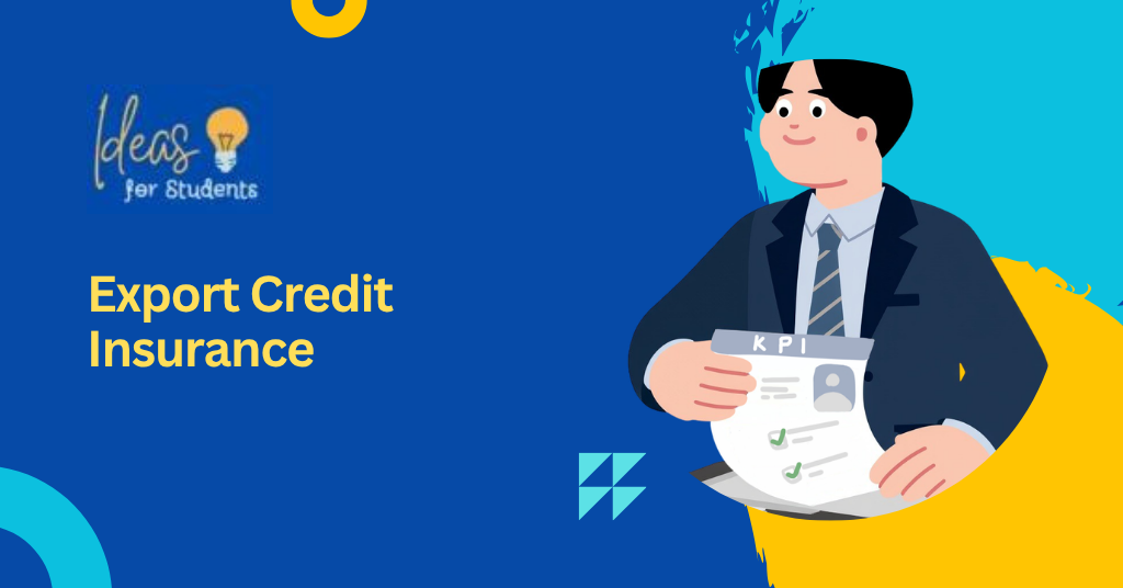 Export Credit Insurance