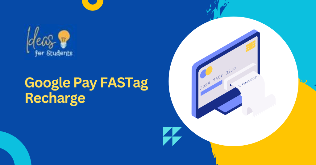 Google Pay FASTag Recharge
