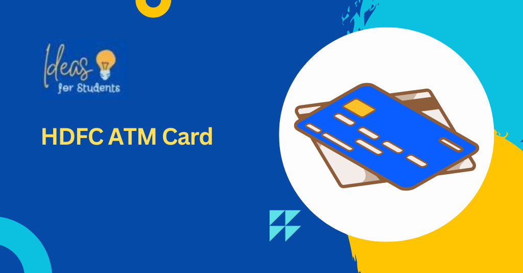 HDFC ATM Card