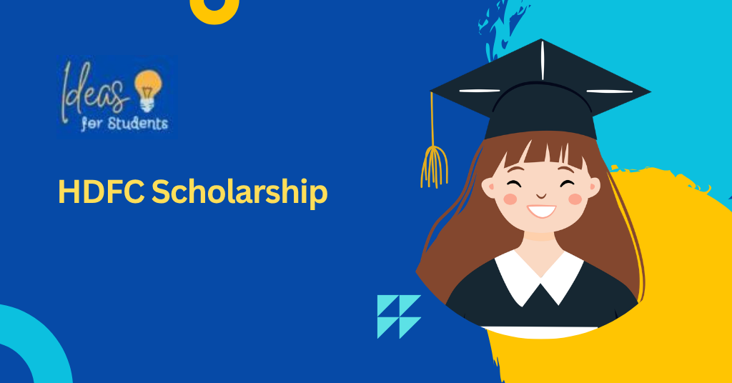 HDFC Scholarship