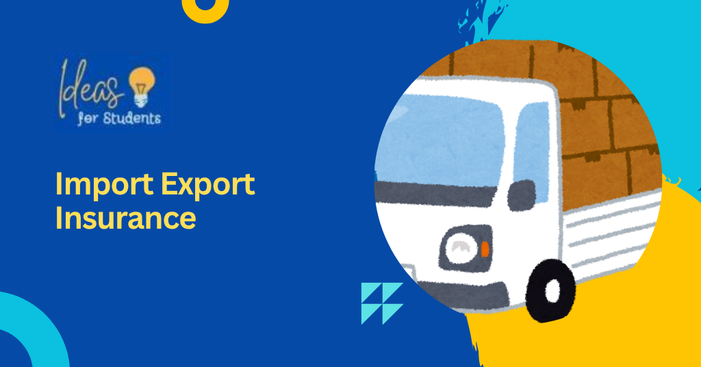 Import Export Insurance
