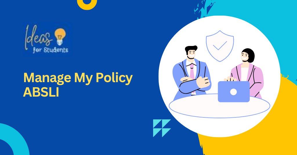 Manage My Policy ABSLI