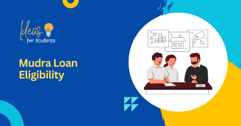 Mudra Loan Eligibility