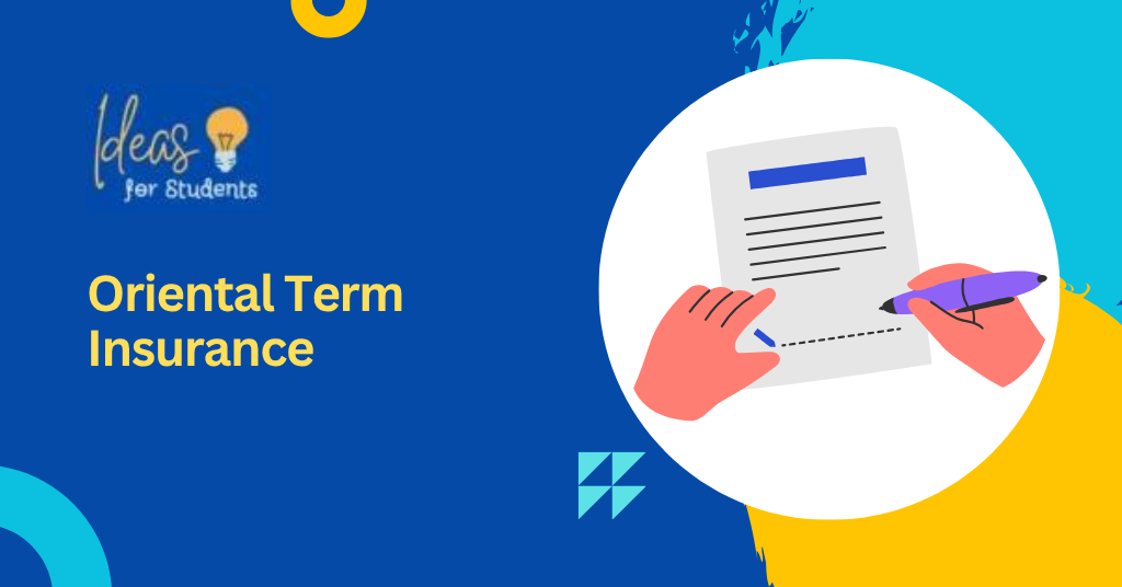 Oriental Term Insurance