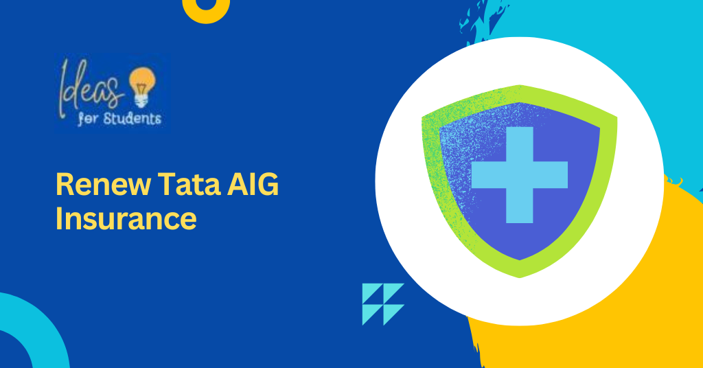 Renew Tata AIG Insurance