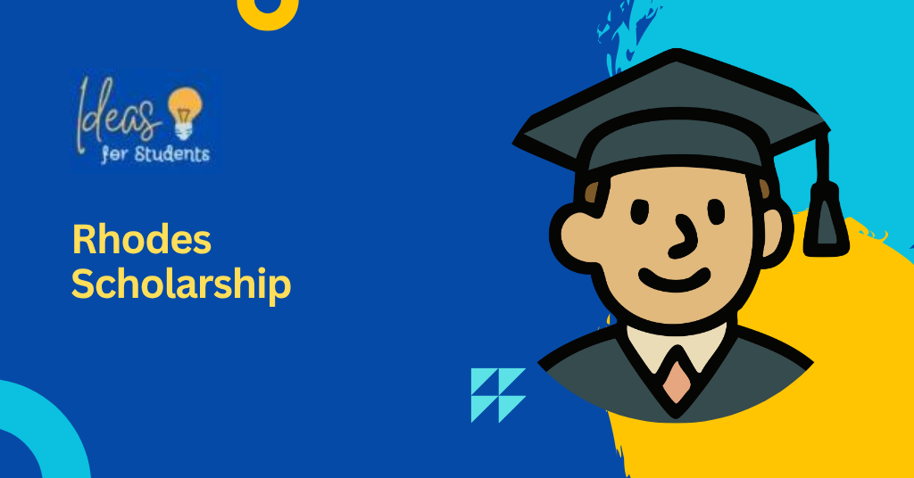 Rhodes Scholarship