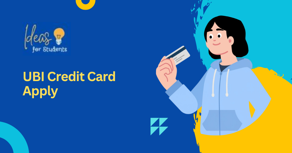 UBI Credit Card Apply