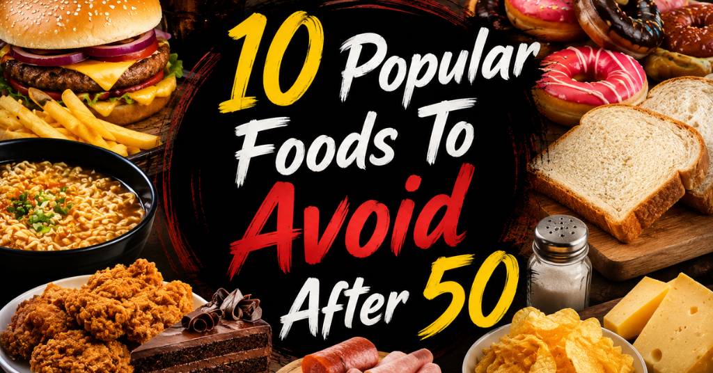 10 Popular Foods To Avoid After 50
